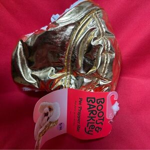 Boots & Barkley Metallic Gold Pet Hat